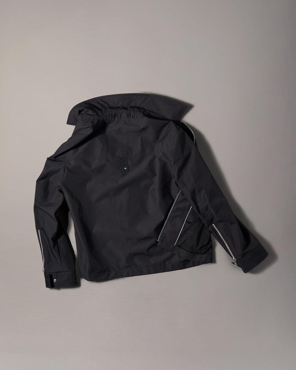 Moose Knuckles - M14MJ115 - Jacques Shirt Jacket - MENS - Black - Detail10