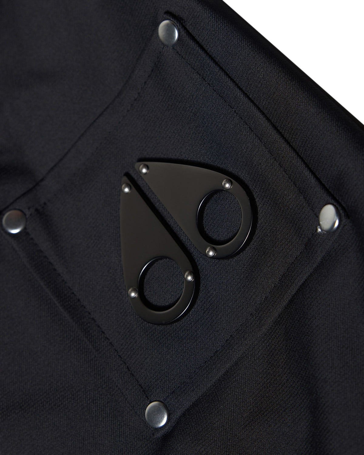 Moose Knuckles - M14MJ115 - Jacques Shirt Jacket - MENS - Black - Detail2