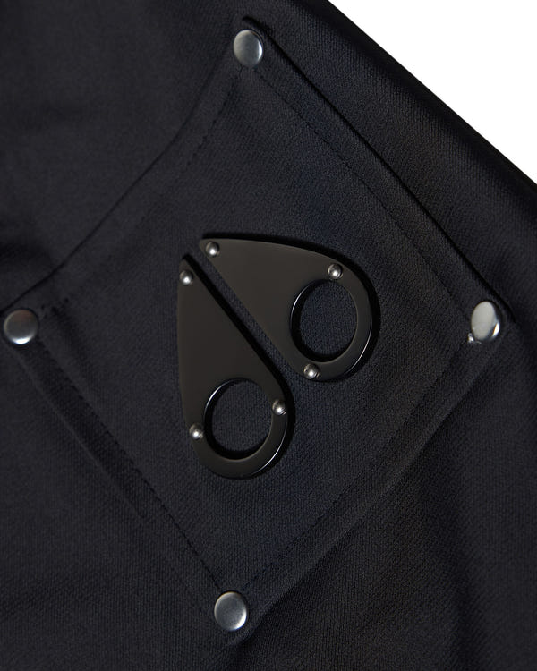 Moose Knuckles - M14MJ115 - Jacques Shirt Jacket - MENS - Black - Detail2