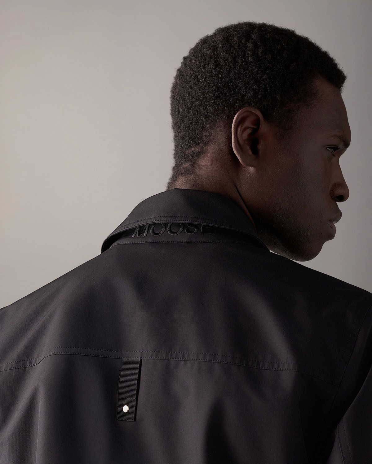 Moose Knuckles - M14MJ115 - Jacques Shirt Jacket - MENS - Black - Detail6