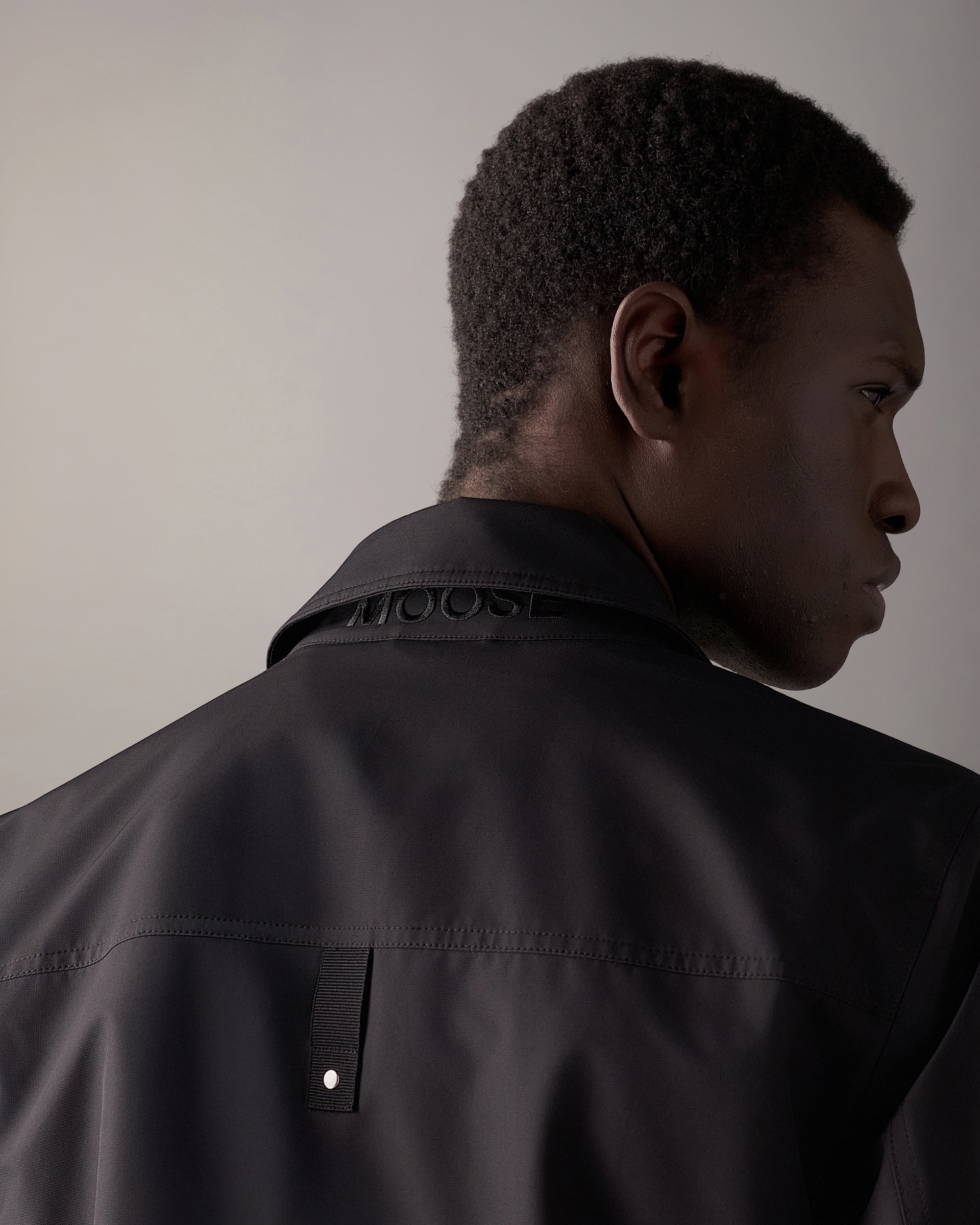 Moose Knuckles - M14MJ115 - Jacques Shirt Jacket - MENS - Black - Detail6