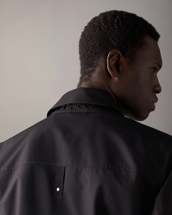 Moose Knuckles - M14MJ115 - Jacques Shirt Jacket - MENS - Black - Detail6