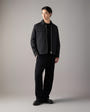 Moose Knuckles - M14MJ115 - Jacques Shirt Jacket - MENS - Black - Front
