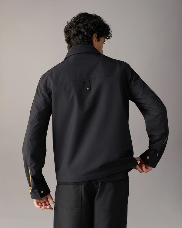 Moose Knuckles - M14MJ115G - Gold Series Jacques Jacket - MENS -  - Back