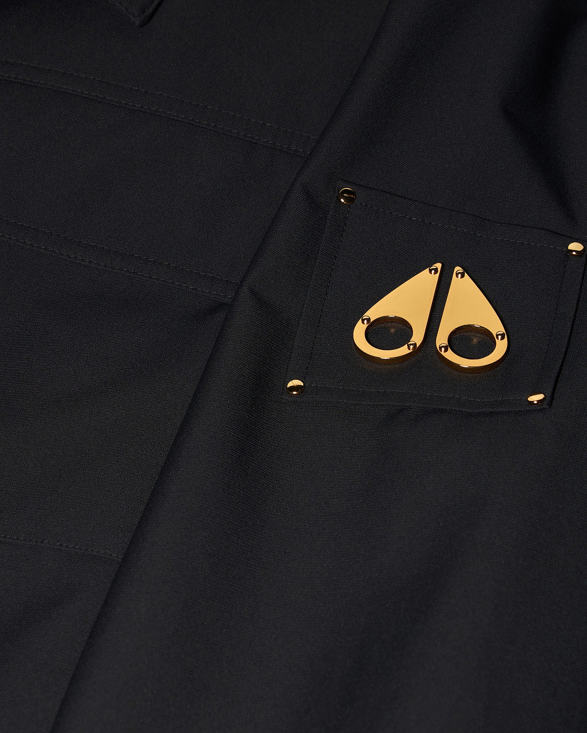 Moose Knuckles - M14MJ115G - Gold Series Jacques Jacket - MENS -  - Detail2