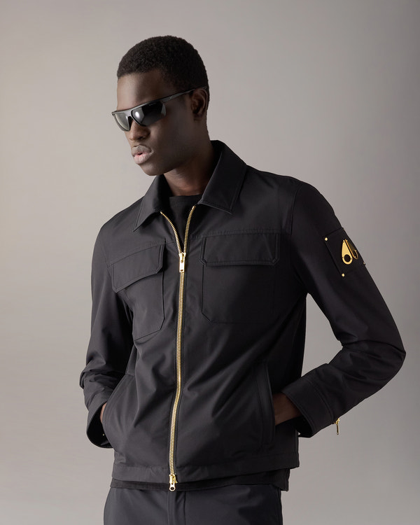 Moose Knuckles - M14MJ115G - Gold Series Jacques Jacket - MENS -  - Front