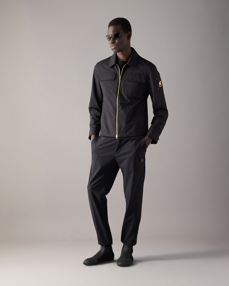 Moose Knuckles - M14MJ115G - Gold Series Jacques Jacket - MENS -  - Front Category