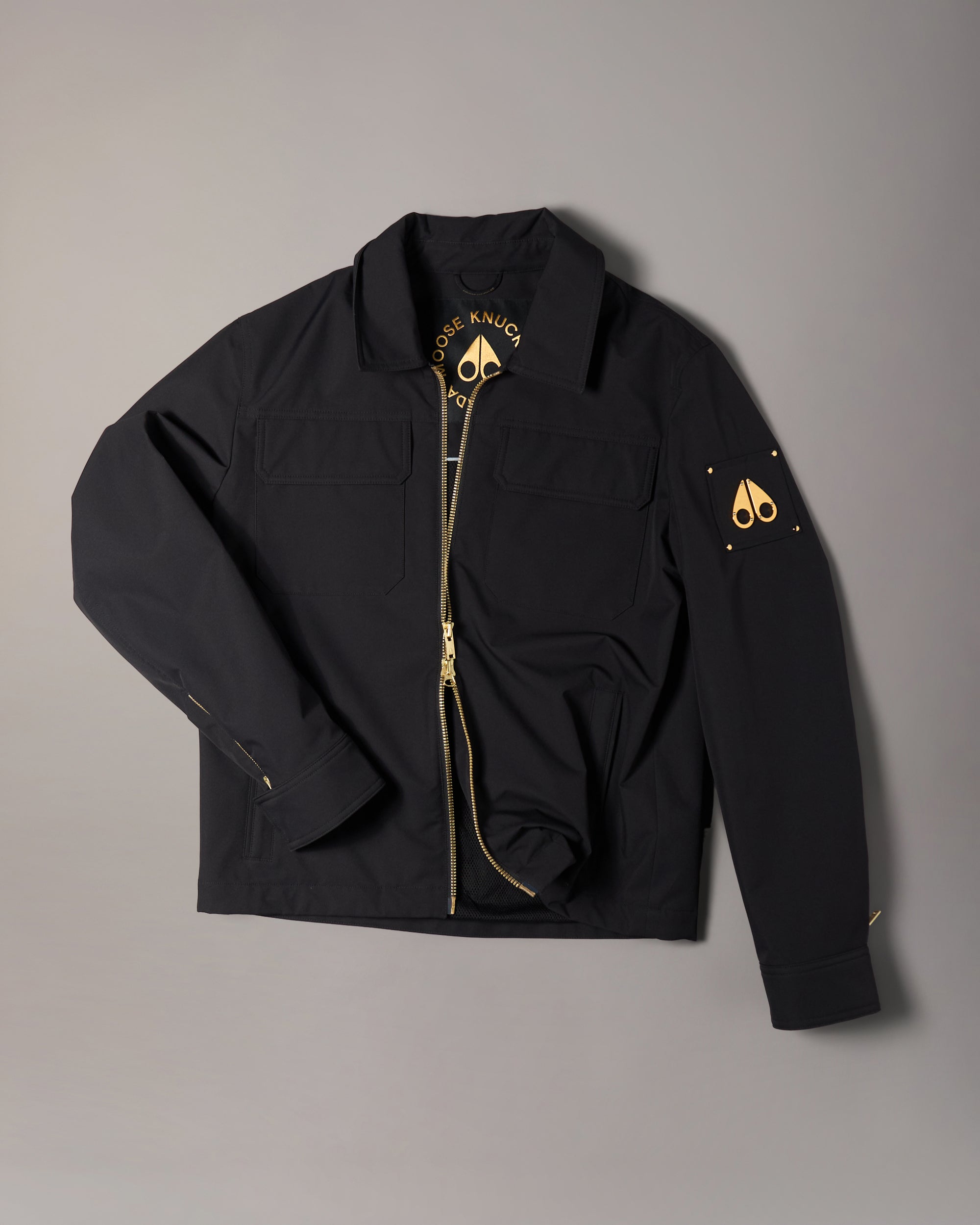 モークス Gold Series Jacques Jacket | Men | Moose Knuckles