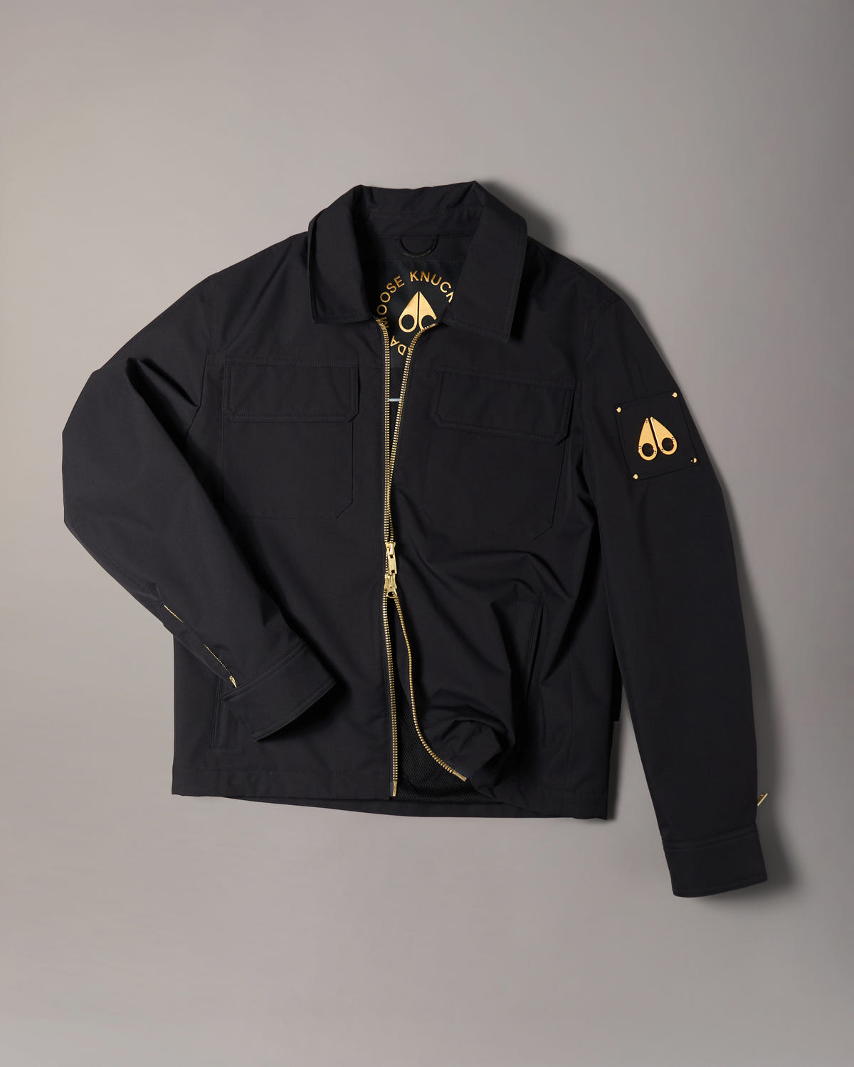 Moose Knuckles - M14MJ115G - Gold Series Jacques Jacket - MENS -  - GM