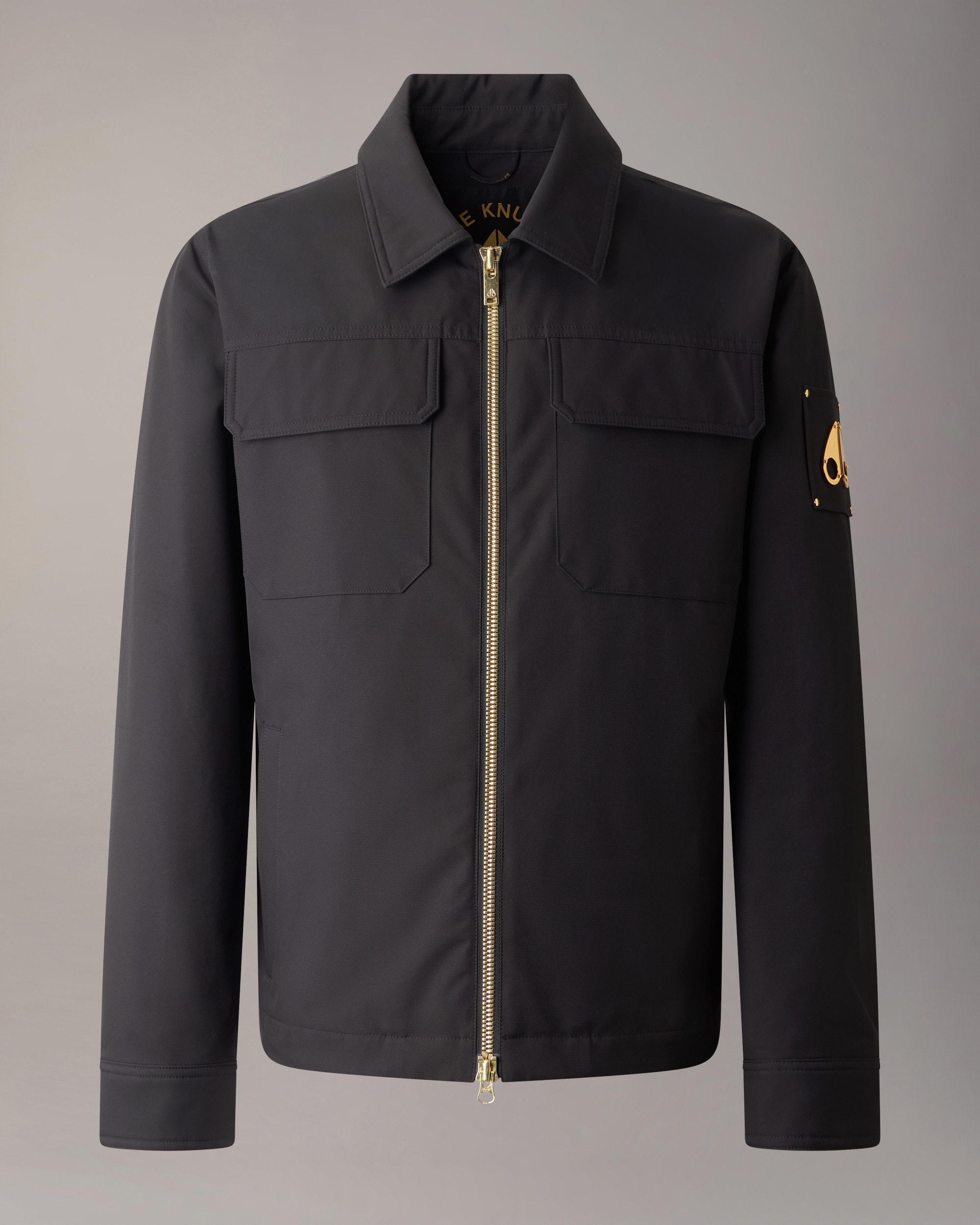 Moose Knuckles - M14MJ115G - Gold Series Jacques Jacket - MENS -  - GM