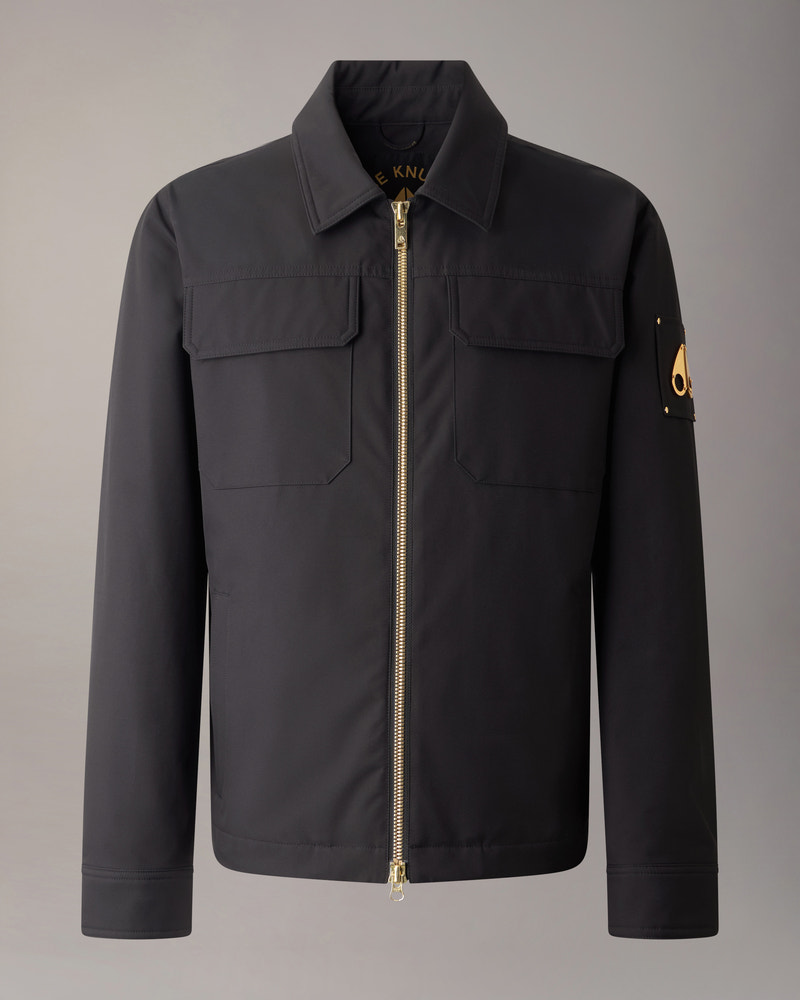Moose Knuckles - M14MJ115G - Gold Series Jacques Jacket - MENS -  - GM