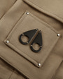 Moose Knuckles Mens Hartsfield Cargo Shorts Dusk M14MR794 Detail1