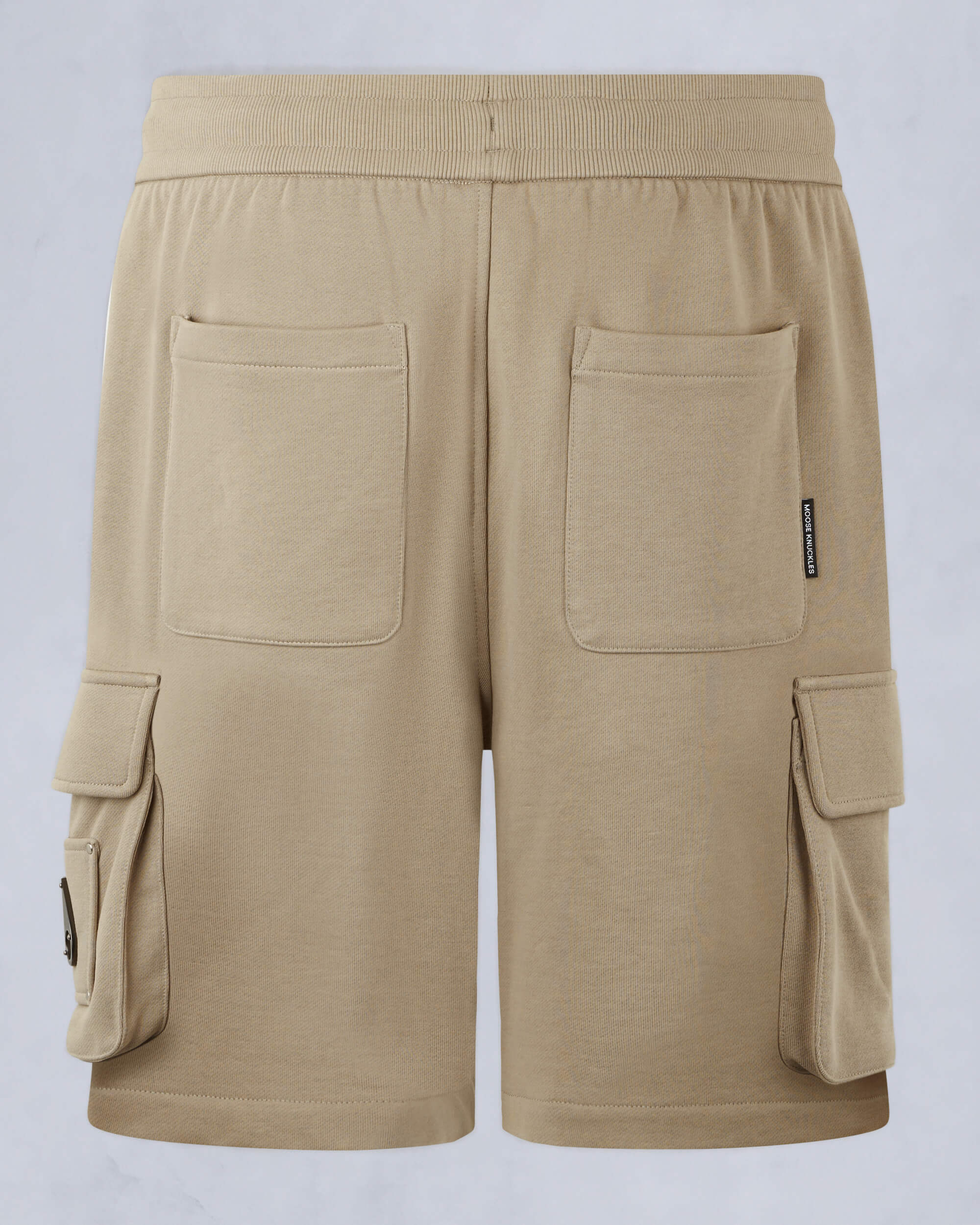 Moose Knuckles Mens Hartsfield Cargo Shorts Dusk M14MR794 Detail2