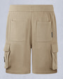 Moose Knuckles Mens Hartsfield Cargo Shorts Dusk M14MR794 Detail2
