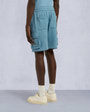 Moose Knuckles Mens Hartsfield Cargo Shorts SEA M14MR794 Back