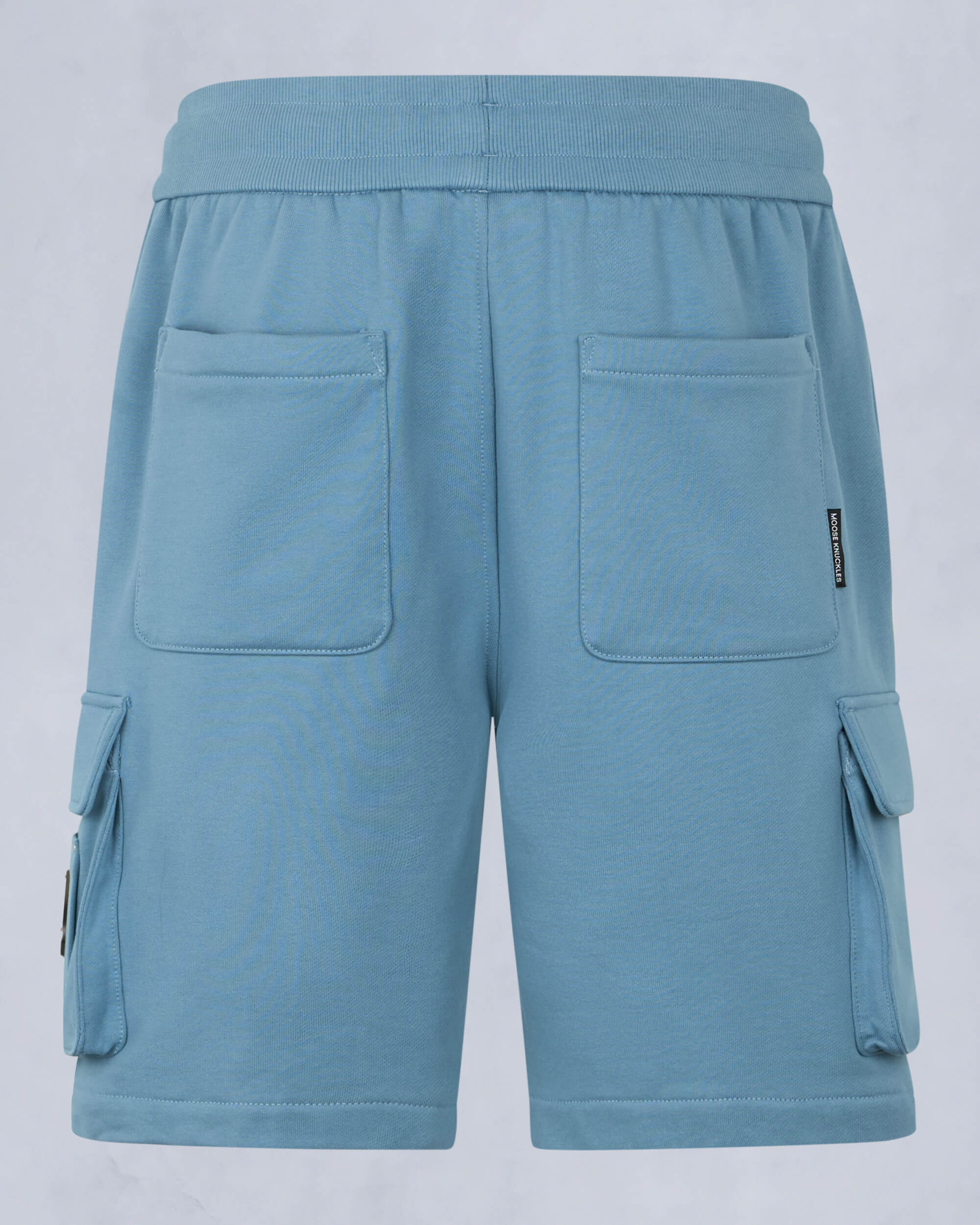 Moose Knuckles Mens Hartsfield Cargo Shorts SEA M14MR794 Detail2