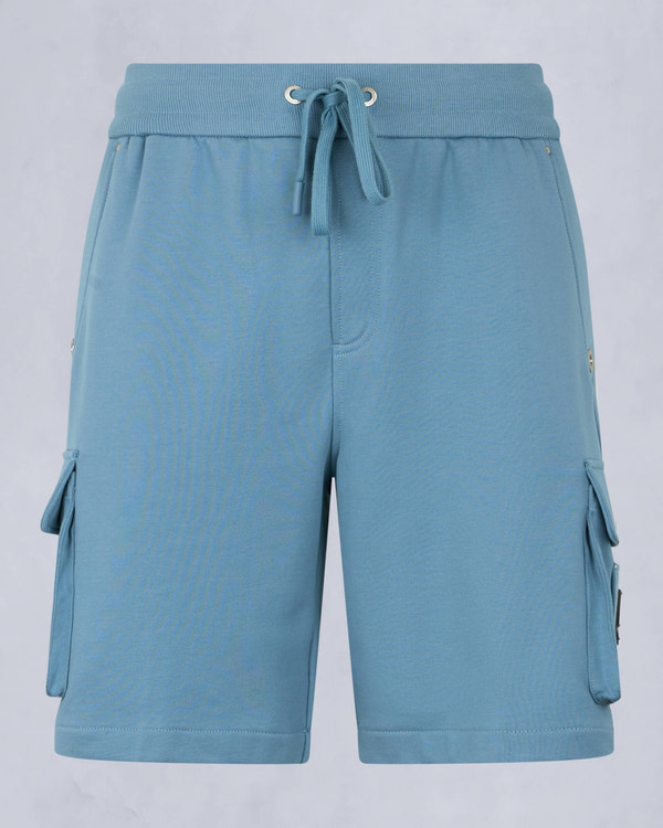 Moose Knuckles Mens Hartsfield Cargo Shorts SEA M14MR794 - GM