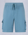 Moose Knuckles Mens Hartsfield Cargo Shorts SEA M14MR794 - GM