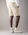 Moose Knuckles - M14MR794 - Hartsfield Cargo Shorts - MENS -  - Back