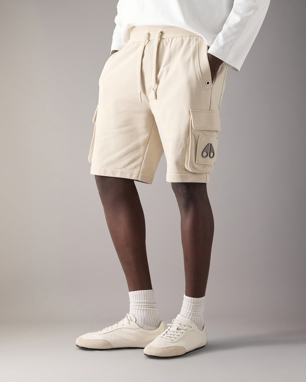 Moose Knuckles - M14MR794 - Hartsfield Cargo Shorts - MENS -  - Front