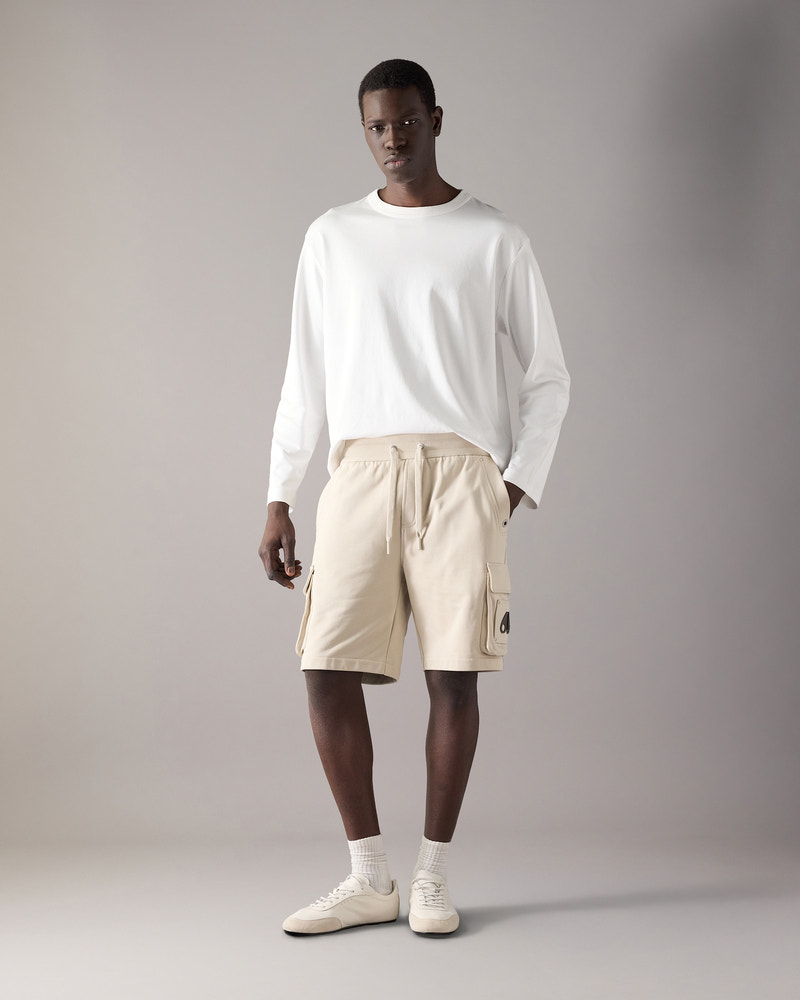 Moose Knuckles - M14MR794 - Hartsfield Cargo Shorts - MENS -  - Front Category