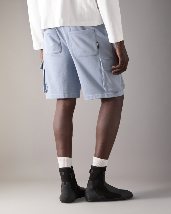 Moose Knuckles - M14MR794 - Hartsfield Cargo Shorts - MENS -  - Back