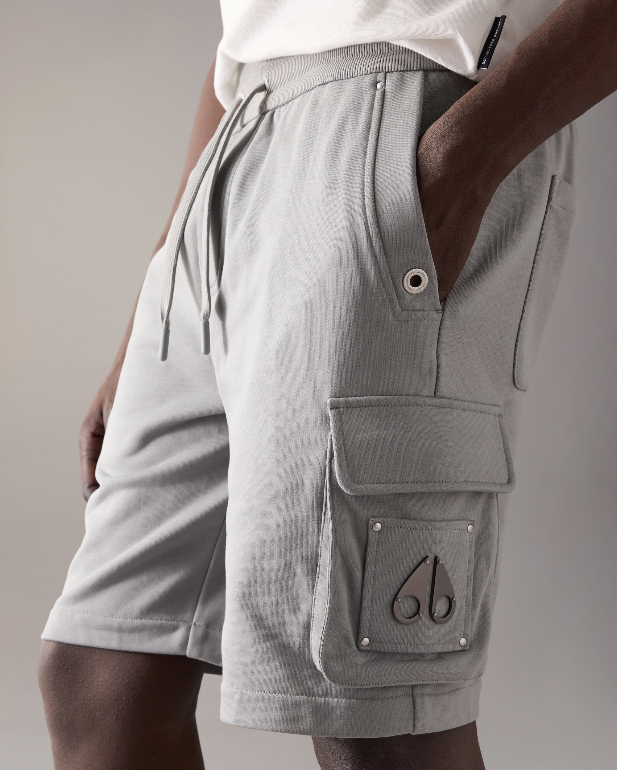 Moose Knuckles - M14MR794 - Hartsfield Cargo Shorts - MENS -  - Detail6
