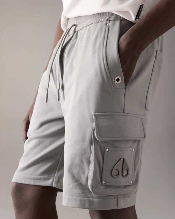 Moose Knuckles - M14MR794 - Hartsfield Cargo Shorts - MENS -  - Detail6