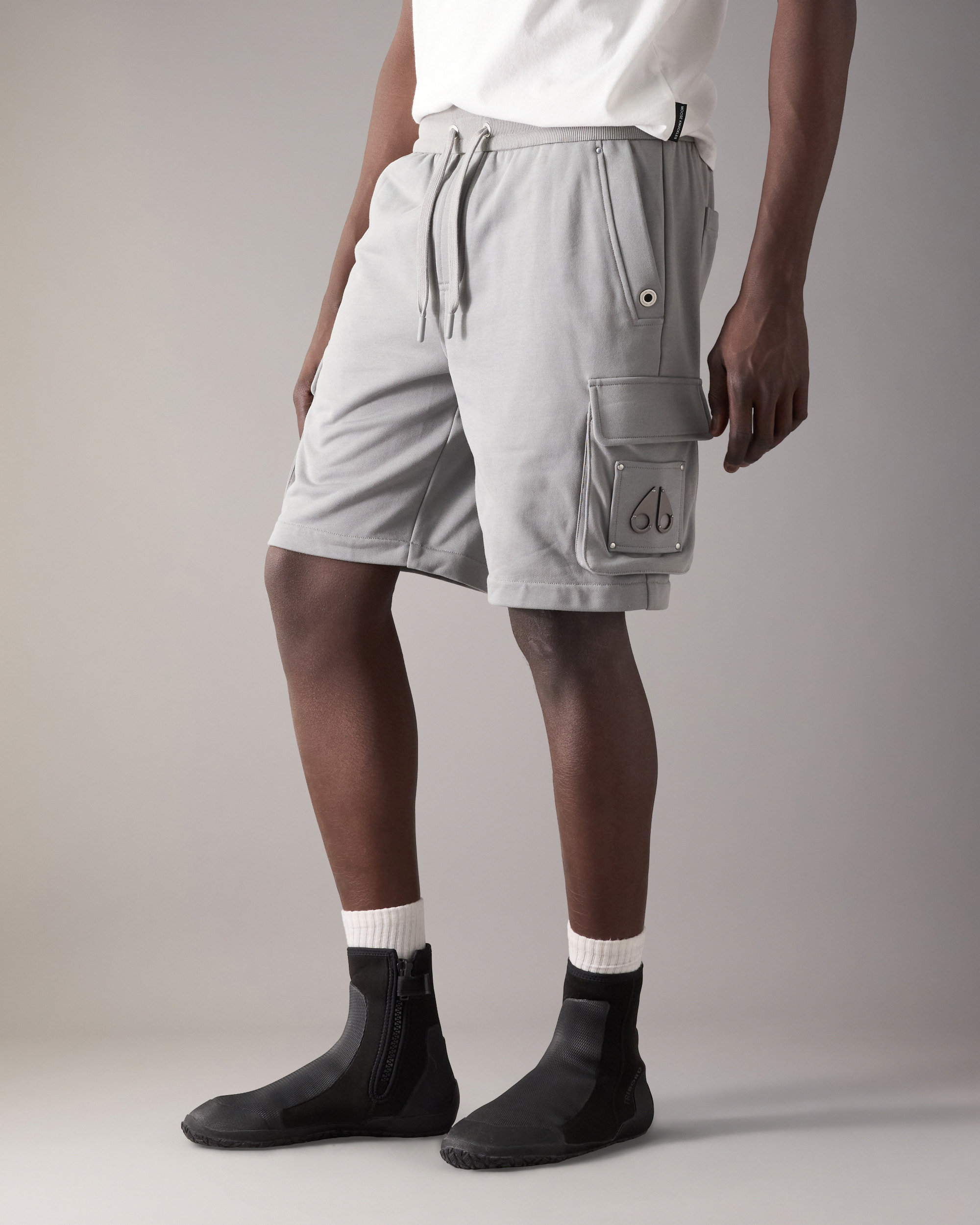 Moose Knuckles - M14MR794 - Hartsfield Cargo Shorts - MENS -  - Front