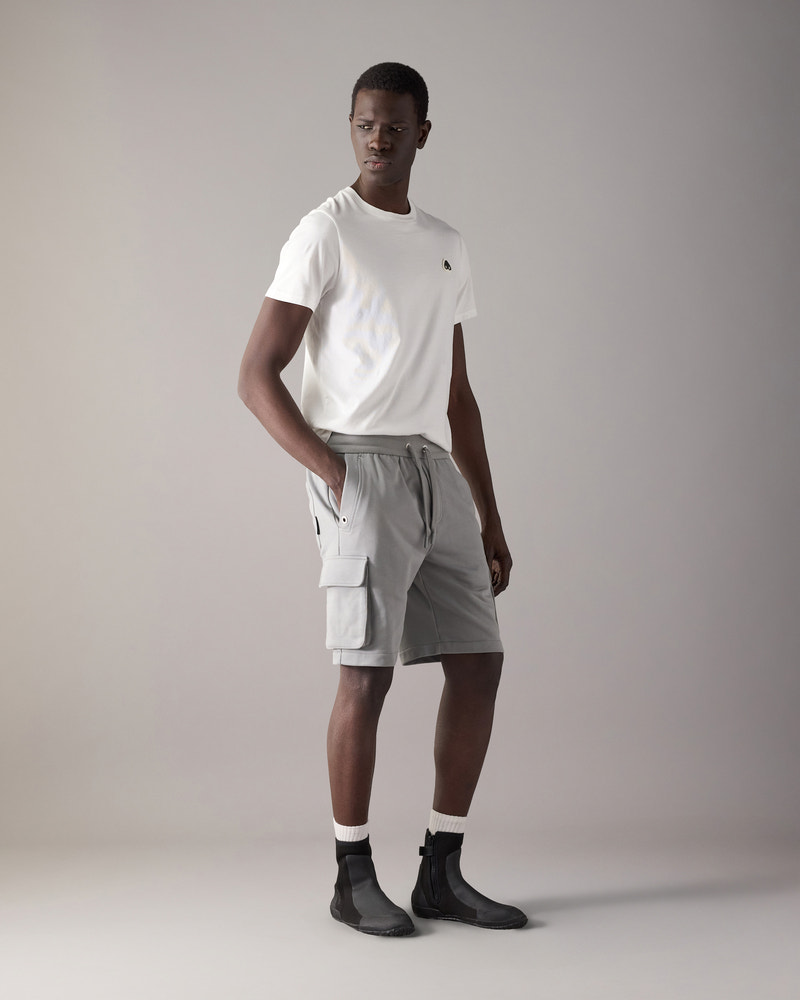 Moose Knuckles - M14MR794 - Hartsfield Cargo Shorts - MENS -  - Front Category