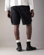 Moose Knuckles - M14MR794 - Hartsfield Cargo Shorts - MENS - Black - Back