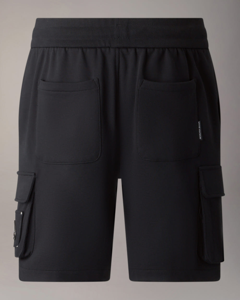 Moose Knuckles - M14MR794 - Hartsfield Cargo Shorts - MENS - Black - Detail2