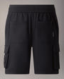 Moose Knuckles - M14MR794 - Hartsfield Cargo Shorts - MENS - Black - Detail2