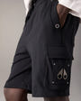 Moose Knuckles - M14MR794 - Hartsfield Cargo Shorts - MENS - Black - Detail6