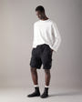 Moose Knuckles - M14MR794 - Hartsfield Cargo Shorts - MENS - Black - Front Category