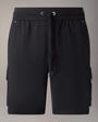 Moose Knuckles - M14MR794 - Hartsfield Cargo Shorts - MENS - Black - GM