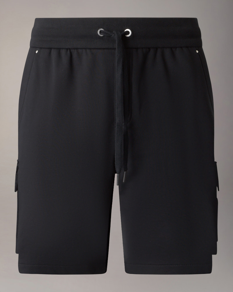Moose Knuckles - M14MR794 - Hartsfield Cargo Shorts - MENS - Black - GM