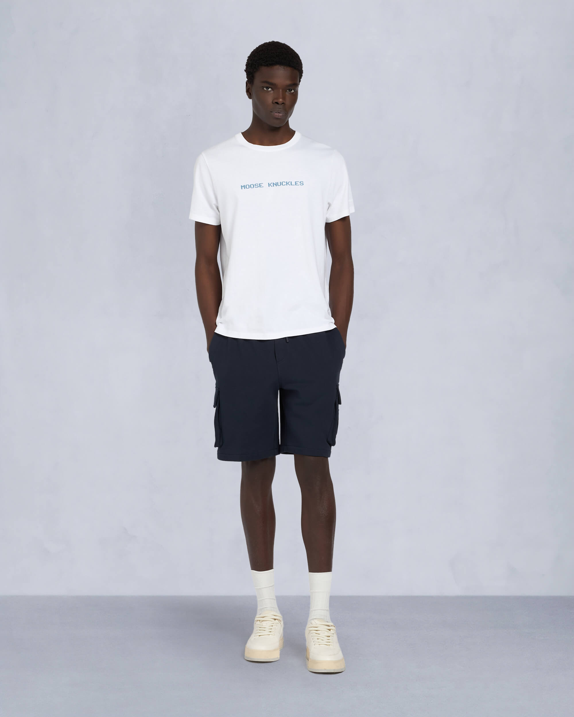 Moose Knuckles - M14MR794 - Hartsfield Cargo Shorts - MENS -  - Front Category