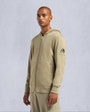 Moose Knuckles - M14MS609 - Hartsfield Zip-Up Hoodie - MENS - Sage - Front