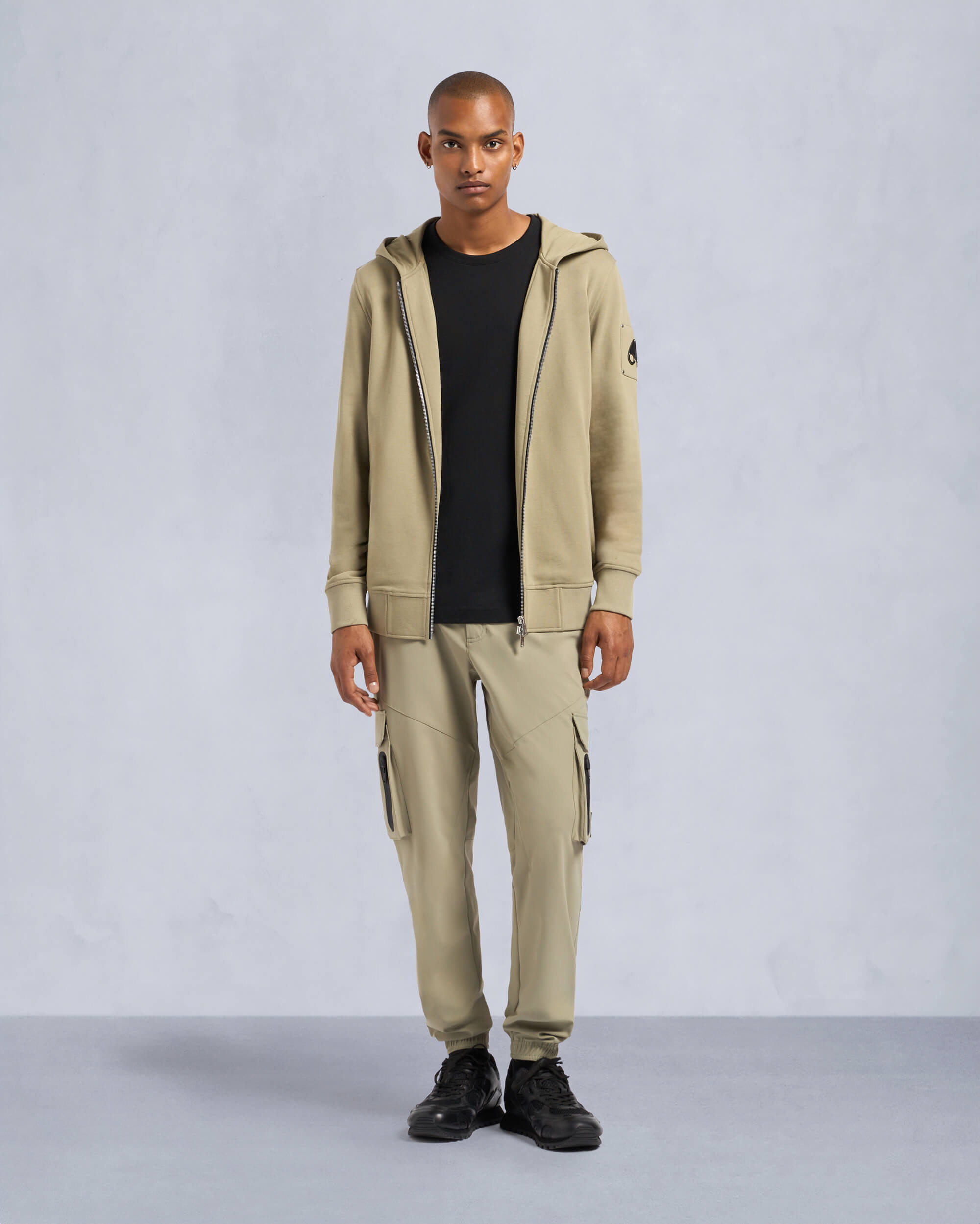 Hartsfield Zip-Up Hoodie | Men | Moose Knuckles