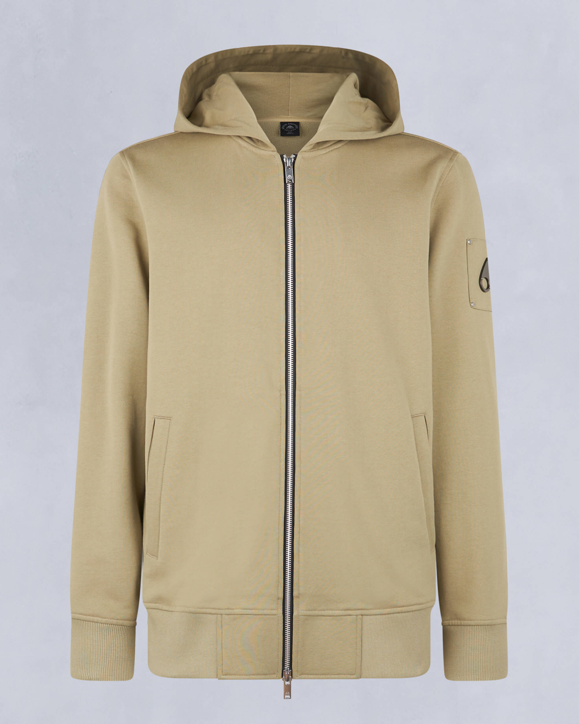 【MOOSE KNUCKLES 】HARTSFIELD ジップアップ コットン フーディ Moose Knuckles Hartsfield Zip-Front Hoodie | Saks Fifth Avenue