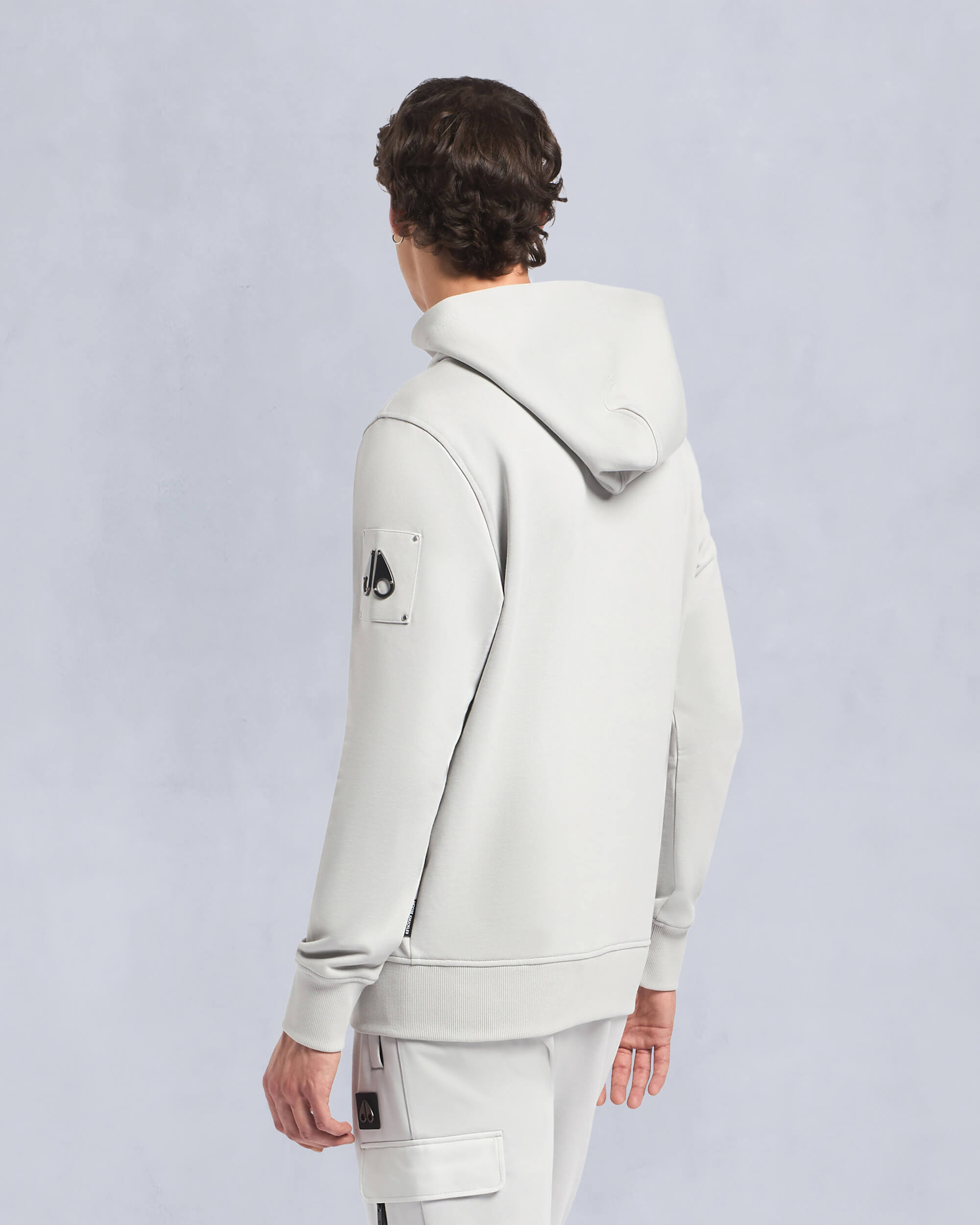 Hartsfield Zip-Up Hoodie | Men | Moose Knuckles