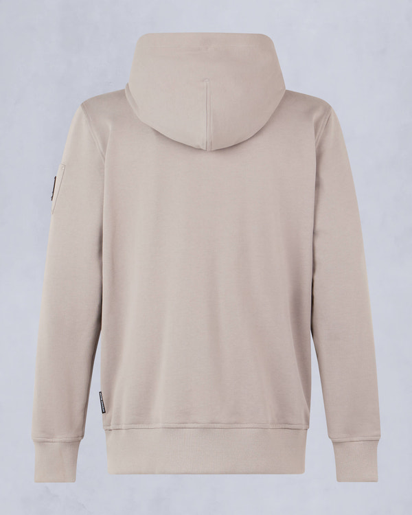 Moose Knuckles Mens Hartsfield Zip-Up Hoodie Dusk M14MS609 Detail2