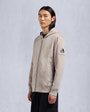Moose Knuckles Mens Hartsfield Zip-Up Hoodie Dusk M14MS609 Front