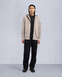 Moose Knuckles Mens Hartsfield Zip-Up Hoodie Dusk M14MS609 Front Category