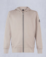 Moose Knuckles Mens Hartsfield Zip-Up Hoodie Dusk M14MS609 - GM