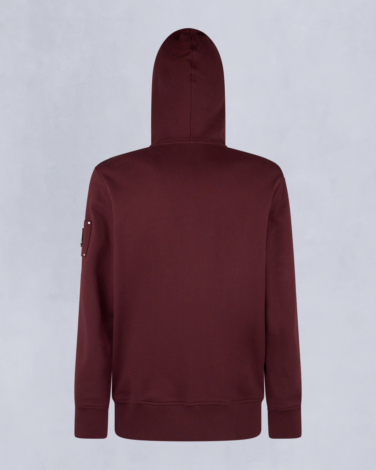 Moose Knuckles - M14MS609 - Hartsfield Zip-Up Hoodie - MENS - Beet - Detail2