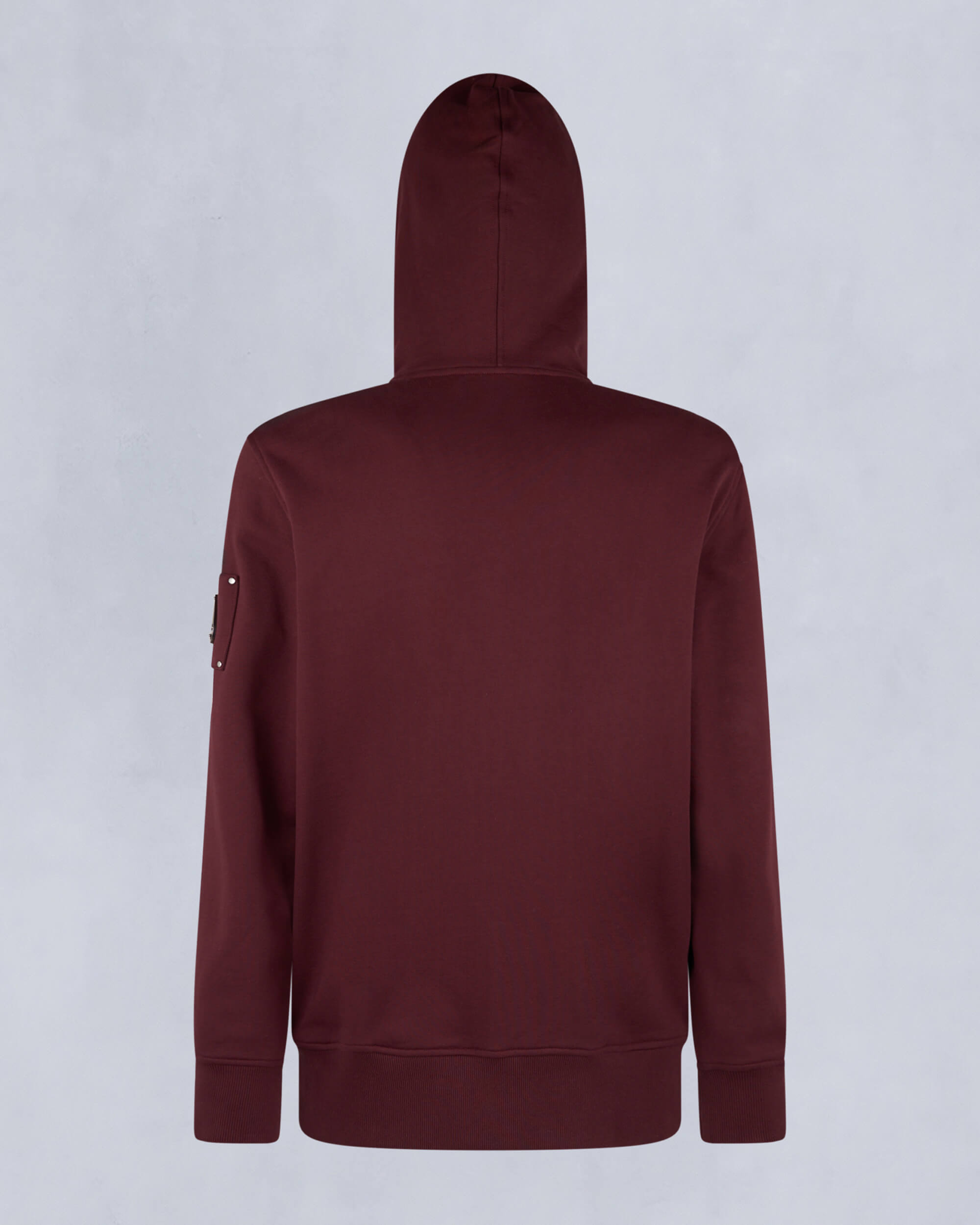 Moose Knuckles - M14MS609 - Hartsfield Zip-Up Hoodie - MENS - Beet - Detail2