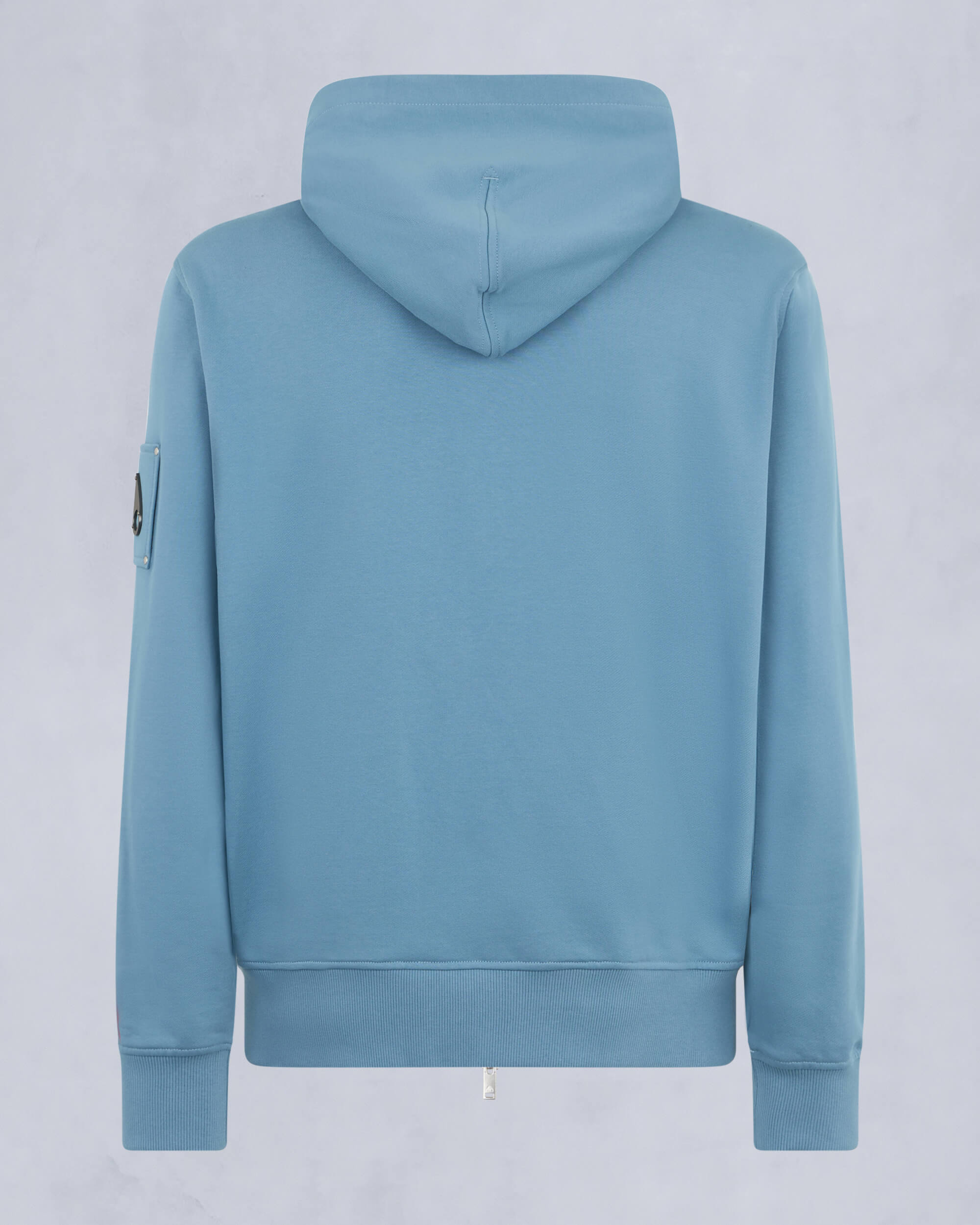 Moose Knuckles Mens Hartsfield Zip-Up Hoodie SEA M14MS609 Detail2
