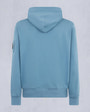 Moose Knuckles Mens Hartsfield Zip-Up Hoodie SEA M14MS609 Detail2
